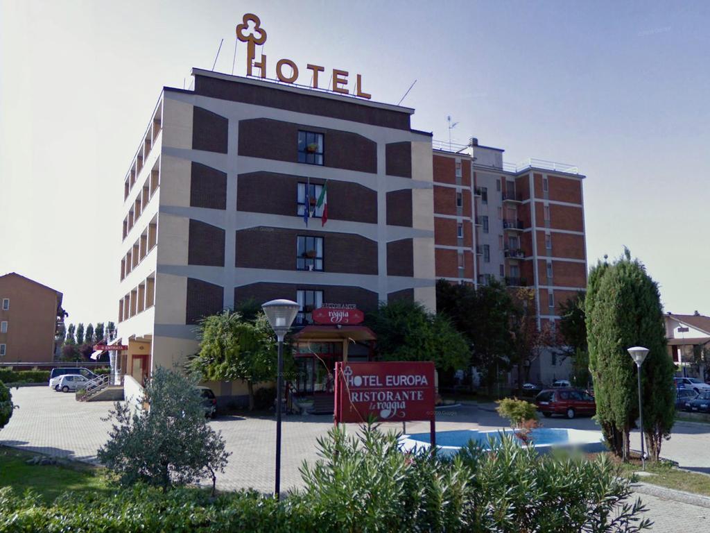 Hotel Europa Milano Rosate Exterior foto